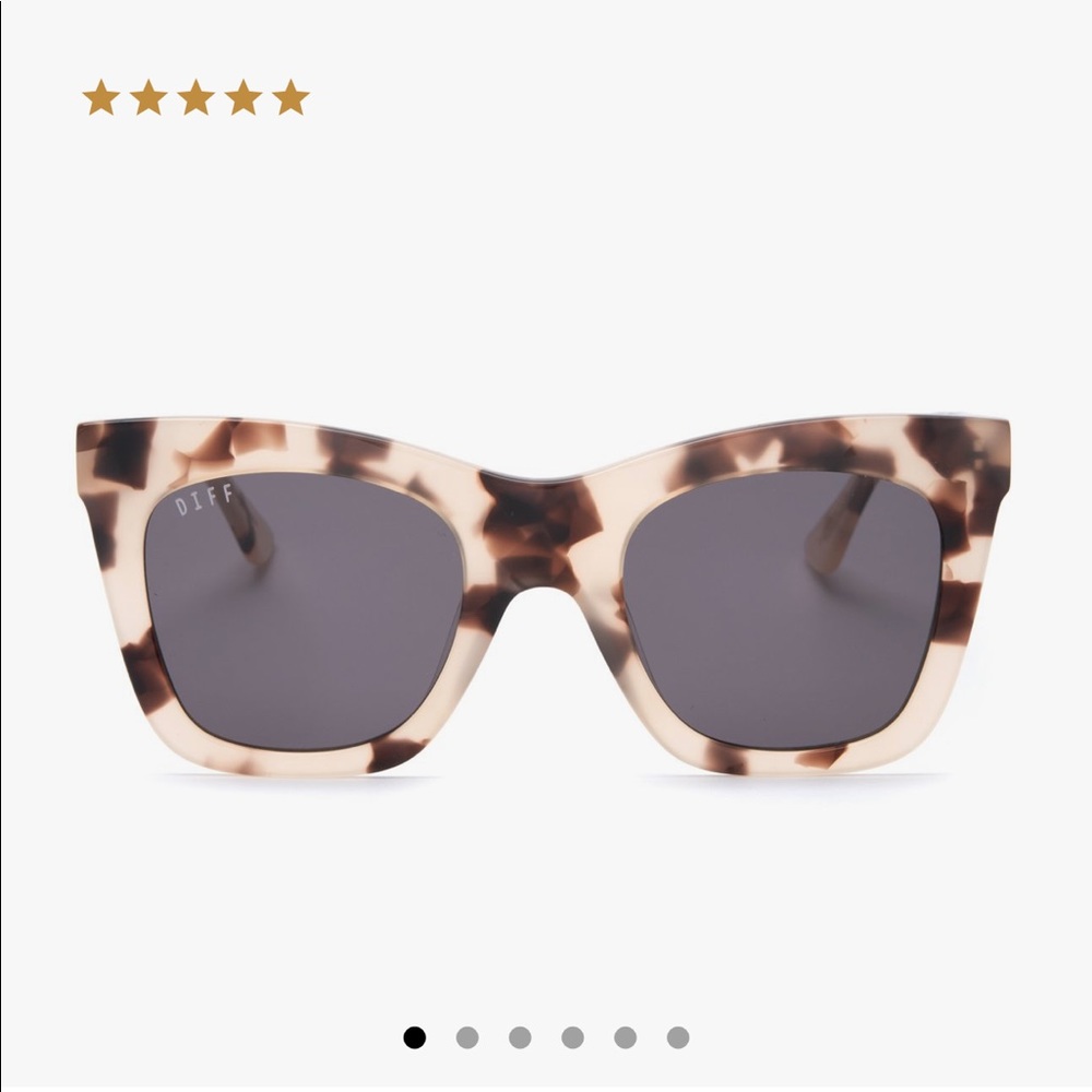 DIFF Eyewear Kaia Sunglasses